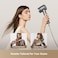 Dreame Glory Mix High-Speed Hair Dryer, 110,000 RPM Brushless Motor, 300 Million Negative Ions/cm&sup3;, NTC Temp Control, 3 Magnetic Nozzles, Ultra Lightweight 336g, Black