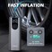 CYCPLUS A8 Portable Tire Inflator and Air Compressor, 150 PSI Electric Air Pump for Car, Motorcycle, Bicycle and Balls
