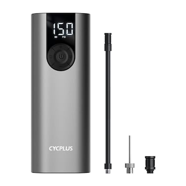 CYCPLUS A8 Portable Tire Inflator and Air Compressor, 150 PSI Electric Air Pump for Car, Motorcycle, Bicycle and Balls