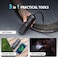 Cycplus A2 Pro Portable Bicycle Pump Car Tire Inflator 150 PSI Electric Air Compressor