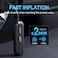 Cycplus A2 Pro Portable Bicycle Pump Car Tire Inflator 150 PSI Electric Air Compressor
