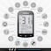 CYCPLUS M1 GPS Bike Computer - Wireless Waterproof Bicycle Speedometer and Odometer ANT+ Bluetooth Compatible with App 2.9 Inch LCD Display with Backlight