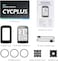 CYCPLUS M1 GPS Bike Computer - Wireless Waterproof Bicycle Speedometer and Odometer ANT+ Bluetooth Compatible with App 2.9 Inch LCD Display with Backlight