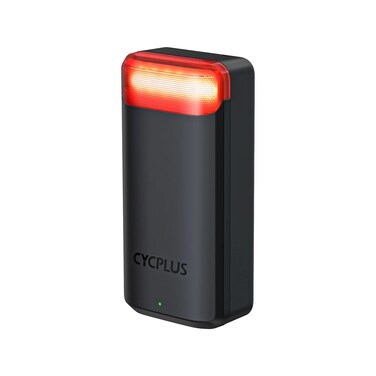 مصباح خلفي ذكي للدراجات مع رادار متقدم CYCPLUS L7 – استشعار دقيق للفرامل، كشف المركبات حتى 160 م، مقاوم للماء IPX6، مثالي للقيادة الليلية