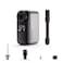 Topump TB2 Pro Tiny Pump Mini Bike Tire Pump with Gauge, 120PSI Portable Electric Bicycle Air Pump, Auto Stop, Type-C Rechargeable Battery with Presta and Schrader Valve