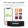 سوار قياس معدل ضربات القلب Cycplus H2Pro – جهاز مراقبة معدل ضربات القلب البصري بدقة، اتصال ANT+ وBluetooth 5.0، مقاوم للماء بتصنيف IP67، بطارية تدوم 60 ساعة، خفيف الوزن ومريح.