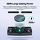 سوار قياس معدل ضربات القلب Cycplus H2Pro – جهاز مراقبة معدل ضربات القلب البصري بدقة، اتصال ANT+ وBluetooth 5.0، مقاوم للماء بتصنيف IP67، بطارية تدوم 60 ساعة، خفيف الوزن ومريح.