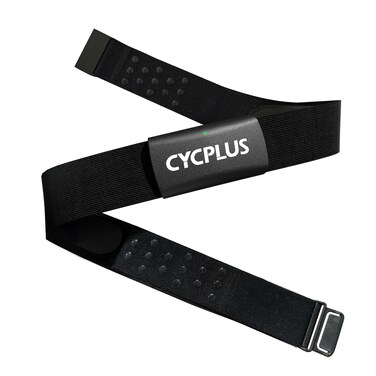 سوار قياس معدل ضربات القلب Cycplus H2Pro – جهاز مراقبة معدل ضربات القلب البصري بدقة، اتصال ANT+ وBluetooth 5.0، مقاوم للماء بتصنيف IP67، بطارية تدوم 60 ساعة، خفيف الوزن ومريح.