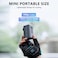 dwndpump AS230PRO Mini Electric Bike Pump, Portable Bicycle Tire Inflator with Digital Pressure Gauge, Auto Shut-Off, Presta &amp; Schrader Compatible, 15L/Min Fast Inflation