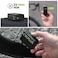 Cycplus AS2 Ultra Tiny Bicycle Pump with Gauge, Max 120 PSI Electric Mini Pump, Auto Stop, with Presta and Schrader Valve for E-Bike, MTB and Road Bike