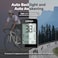 كمبيوتر دراجة GPS لاسلكي Cycplus M3 ، كمبيوتر ركوب الدراجات ANT+ GPS مع بلوتوث، شاشة LCD 2.8 بوصة، بطارية تدوم لأكثر من 100 ساعة ومقياس سرعة الدراجة مع إضاءة خلفية تلقائية IP67 مقاوم للماء