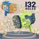 Little Story - 132 Holes Bubble Machine Gun wt Light / Bubble Maker for Kids Indoor &amp; Outdoor - Green