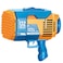 Little Story - 132 Holes Bubble Machine Gun wt Light / Bubble Maker for Kids Indoor &amp; Outdoor - Orange