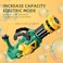 Little Story - 10 Holes Bubble Machine Gun - Armor Green