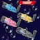 Little Story - 8 Holes Bubble Machine Kids Gun - Yellow