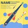 SEAGO Kids Electric Toothbrush, Rechargeable Sonic Soft Bristle Toothbrushes with 8 Brush Heads, DIY Stickers and 5 Modes, Ideal for Kids and Children, Ages 3&ndash;12(Navy)
