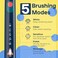 SEAGO Kids Electric Toothbrush, Rechargeable Sonic Soft Bristle Toothbrushes with 8 Brush Heads, DIY Stickers and 5 Modes, Ideal for Kids and Children, Ages 3&ndash;12(Navy)
