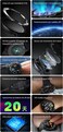 Mibro GS Pro calling Smart Watch with 20 Day Battery Life - black