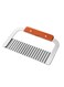 Wave Slicer French Fry Vegetable Cutter, Stainless Steel Blade, For Waffle Fries Chips Decorative Vegetables Holiday Meal Prep