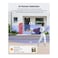 Doorbell 3 Kit 4MP QHD 360&deg; Panoramic Wi-Fi Video Doorbell Camera with PIR Human &amp; Package Detection, Color Night Vision, Two-Way Audio, Battery or Wired Installation, Indoor Chime, SD Card Storage up to 512GB, Weatherproof Smart Home Security Camera &ndash; DB-3EP-4M0W/DS3
