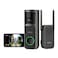Doorbell 3 Kit 4MP QHD 360&deg; Panoramic Wi-Fi Video Doorbell Camera with PIR Human &amp; Package Detection, Color Night Vision, Two-Way Audio, Battery or Wired Installation, Indoor Chime, SD Card Storage up to 512GB, Weatherproof Smart Home Security Camera &ndash; DB-3EP-4M0W/DS3