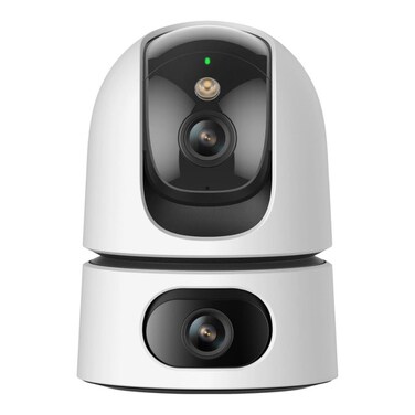 IMOU Ranger Dual 6MP Smart Home Security Camera with Dual-Lens Coverage, AI Human Detection, 360&deg; Pan &amp; Tilt, Night Vision