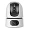 IMOU Ranger Dual 6MP Smart Home Security Camera with Dual-Lens Coverage, AI Human Detection, 360&deg; Pan &amp; Tilt, Night Vision