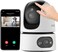 IMOU IPC-S2XP-6MOWED 6MP Smart WiFi Security Camera with AI Human Detection, 360° Pan & Tilt, Night Vision