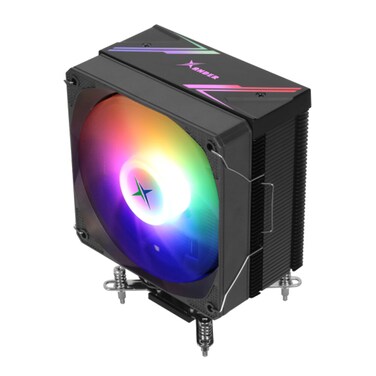 مبرد وحدة المعالجة المركزية Xander Whirlwind Pro ARGB - أسود
