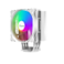 Xander Whirlwind Pro ARGB CPU Air Cooler - White