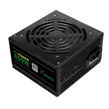 Xander 650W Power Supply 80 Plus White