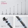 ULANZI MT-80 Aluminum Tripod Stand 7FT Extendable Camera Phone Tripod for Travel Auto Pop-Up 1 4 Screw 360 Ball Head Portable Photo Video Light Stand for DSLR Camera Ring Light Video Rig