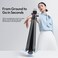 ULANZI MT-80 Aluminum Tripod Stand 7FT Extendable Camera Phone Tripod for Travel Auto Pop-Up 1 4 Screw 360 Ball Head Portable Photo Video Light Stand for DSLR Camera Ring Light Video Rig