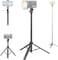 ULANZI MT-80 Aluminum Tripod Stand 7FT Extendable Camera Phone Tripod for Travel Auto Pop-Up 1 4 Screw 360 Ball Head Portable Photo Video Light Stand for DSLR Camera Ring Light Video Rig