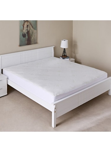 Box Aloevera Waterproof Super King Mattress Protector 200 x 33 x 200 cm