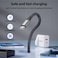 ESEEKGO Type-C to Type-C Data Cable &ndash; 1M Fast Charging &amp; High-Speed
