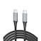 ESEEKGO USB Type-C to Type-C Cable &ndash; 3M Fast Charging &amp; Data Transfer Cable
