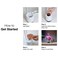 Ermonix HydroVase - Concrete Smart Garden Germination Kit