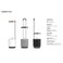 Ermonix HydroVase - Black Smart Garden Germination Kit