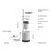 Ermonix HydroVase - Black Smart Garden Germination Kit