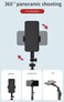 Jmary KT-239 1.7M Lightweight &amp; Portable Selfie Tripod Stand with Bluetooth Remote