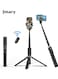 Jmary KT-259, 1.6Meter All-in-One Selfie Stick Tripod