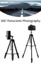 Jmary KP-2208 Multi-Functional Aluminum Tripod for Cameras &amp; Mobile Phone - Black