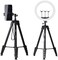 Jmary KP-2208 Multi-Functional Aluminum Tripod for Cameras &amp; Mobile Phone - Black