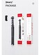 Jmary MT36 67" Extendable Selfie Stick &amp; Travel Phone Tripod, 1.7m Adjustable Tripod Stand with Phone Clip for Video Shooting, Vlogging, Live Streaming &ndash; Black