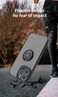 Case for IPhone 17 Pro Max Case Cover Metal Ring Holder Grip Kickstand Car Magnetic Mount Shockproof Matte Hard Back Bumper Case for IPhone 17 Pro Max 5G 2025 Black
