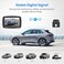 AUTO-VOX AUTO VOX Digital Wireless Backup Camera Kit CS-2, Stable Signal Rear View Monitor and Reversing Camera for Vans,Trucks,Camping Cars,RVs