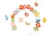 مجموعة تكديس حدائق Tooky Toys