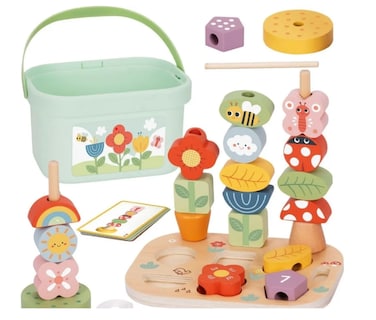 مجموعة تكديس حدائق Tooky Toys