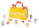 Tooky Toys Little Red Riding Hood Play Set